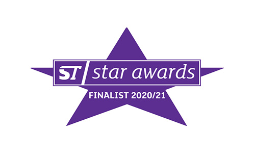2020/2021 Star Awards: FINALIST (Award of Excellence)