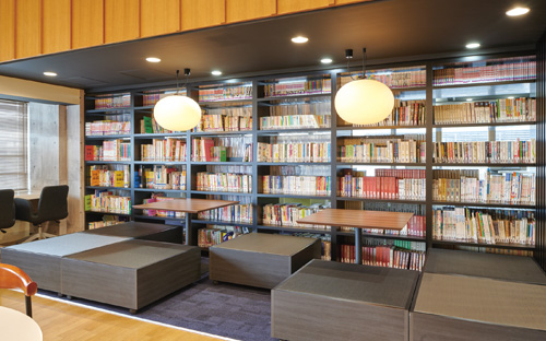 Library Corner