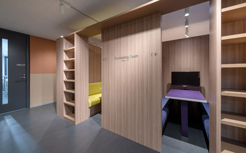 Counseling room
