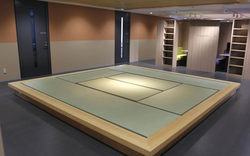 Japanese-style room