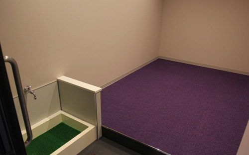 Prayer room