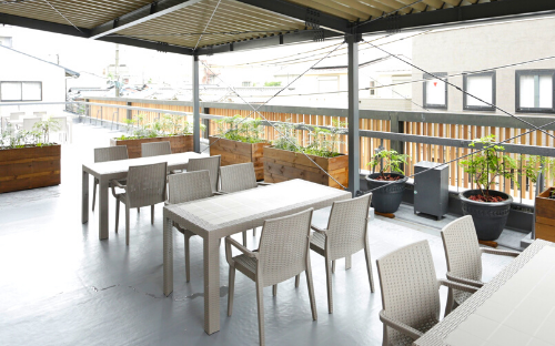 Open-air Terrace