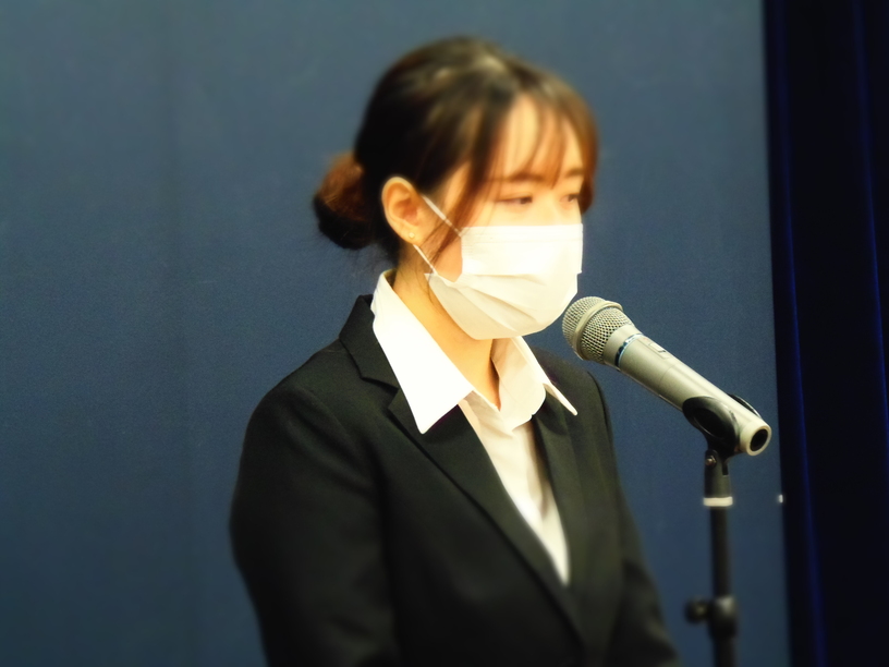 演講的狀況