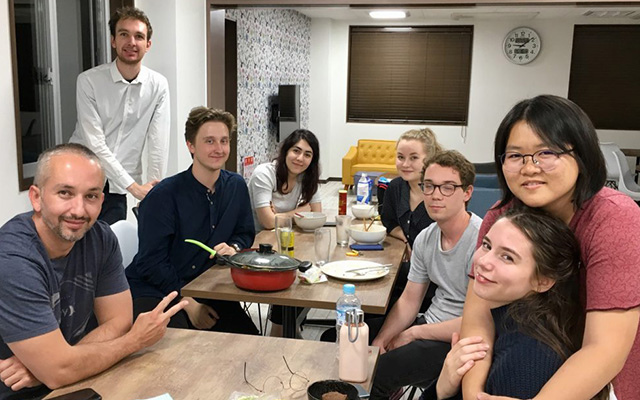 Student dormitories to deepen cross-cultural understanding