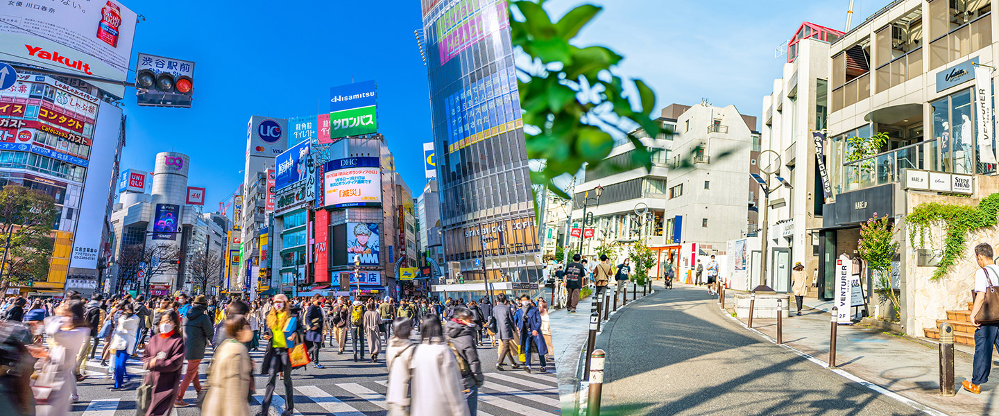 TOKYO-SHIBUYA・HARAJUKU