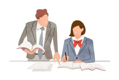 Individual study support consultation