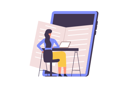 Self-study LMS